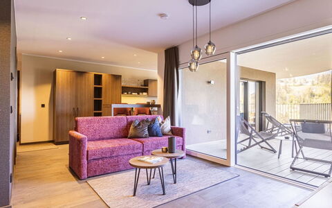 Accommodation:&nbsp;Mit 2 Schlafzimmer für 2-6 Personen 500.5