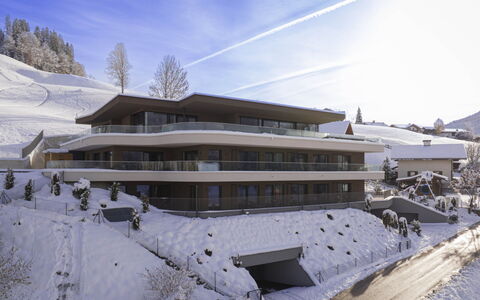 Hopfgarten im Brixental 500: Architecture, Balcony