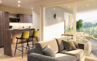 Accommodation:&nbsp;Mit 2 Schlafzimmer für 2-6 Personen 500.5