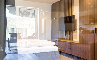 Accommodation:&nbsp;Mit 2 Schlafzimmer für 2-6 Personen 500.5