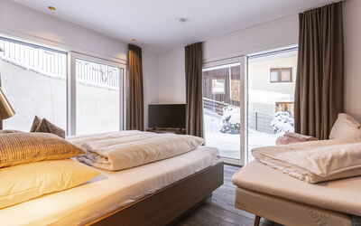 Accommodation:&nbsp;Superior mit 1 Schlafzimmer für 2-5 Pers 500.4