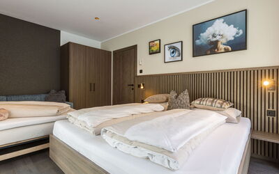 Accommodation:&nbsp;Superior mit 1 Schlafzimmer für 2-5 Pers 500.4