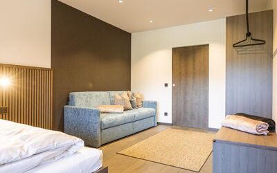Accommodation:&nbsp;Mit 2 Schlafzimmer für 2-6 Personen 500.5