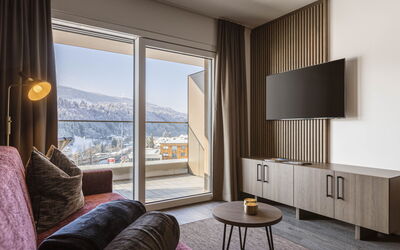Accommodation:&nbsp;Mit 1 Schlafzimmer für 2-4 Personen 500.2
