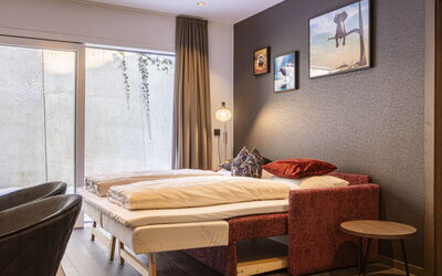 Accommodation:&nbsp;Superior mit 1 Schlafzimmer für 2-5 Pers 500.4