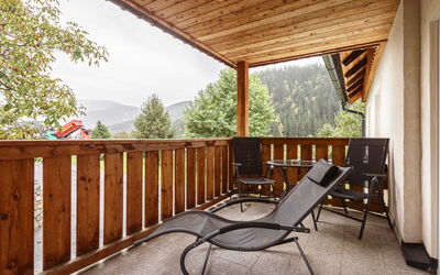 Accommodation:&nbsp;#3 mit 2 Schlafzimmern für 6 Personen 500.4