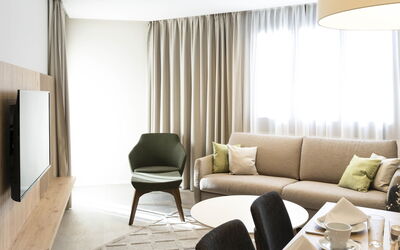 Accommodation:&nbsp;Mit 2 Schlafzimmern Ski in Ski Out 200.2