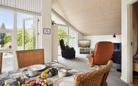 Bajram: Furniture, Interior Design, Flooring, Wood, Ceiling, Chair, Floor, Home, Couch, Living Room
