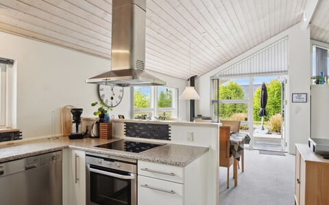 Bajram: Kitchen, Countertop, Interior Design, Flooring, Ceiling, Wood, Furniture, Cabinetry, Kitchen Appliance, Floor