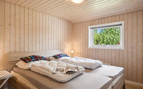 Bajram: Wood, Bedroom, Interior Design, Ceiling, Flooring, Floor, Bed, Room, Wood Stain, Hardwood