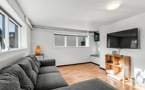 Ullakarin - 200M from the Sea: Interior Design, Flooring, Ceiling, Couch, Room, Floor, Apartment, Furniture, Living Room, Home