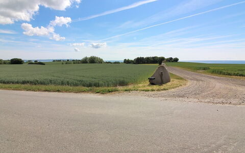 Albertine - 600M from the Sea: Roof, House, Land Lot, Home, Cottage, Estate, Garden Buildings, Shade, Log Cabin, Landscaping