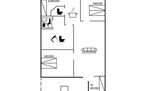 Bjart - 1.5Km from the Sea: Interior Design, Ceiling, Apartment, Flooring, Furniture, Floor, Room, Lighting, Home, Couch