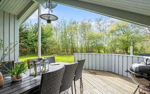 Bjart - 1.5Km from the Sea: Roof, House, Home, Cottage, Door, Siding, Deck, Porch, Plank, Hardwood
