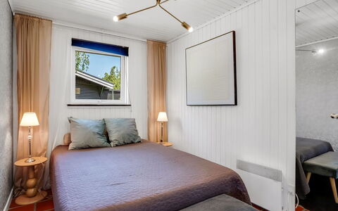 Soti - 350M from the Sea: Interior Design, Flooring, Wood, Ceiling, Floor, Bedroom, Bed, Furniture, Lighting, Room