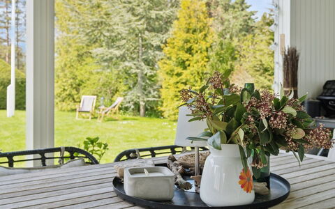 Soti - 350M from the Sea: Furniture, Flowerpot, Table, Chair, Outdoor Furniture, Outdoor Table, Garden, Houseplant, Kitchen & Dining Room Table