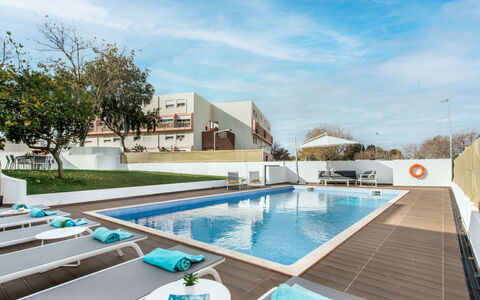 Lima - Vip Properties: Water, Plant, Sky, Property, Daytime, Building, Swimming Pool, Azure, Blue, Tree