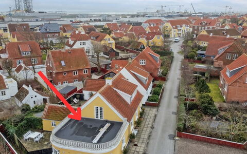 Yorick - 300M from the Sea: Wood, Roof, Architecture, Home, House, Cottage, Siding, Hardwood, Slope, Estate