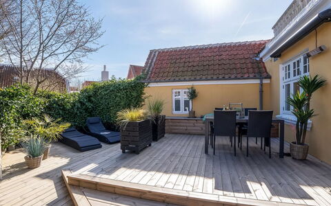 Yorick - 300M from the Sea: Wood, Roof, Architecture, Home, House, Cottage, Siding, Hardwood, Slope, Estate