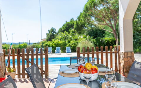 Dalia: Furniture, Outdoor Furniture, Chair, Table, Outdoor Table, Kitchen & Dining Room Table, Resort, Swimming Pool, Shade, Eco Hotel