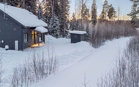 Villa Minnesota: Furniture, Interior Design, Flooring, Floor, Table, Ceiling, Kitchen & Dining Room Table, Lighting, Chair, Home