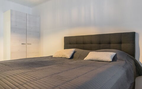 Villa Minnesota: Furniture, Interior Design, Flooring, Floor, Table, Ceiling, Kitchen & Dining Room Table, Lighting, Chair, Home