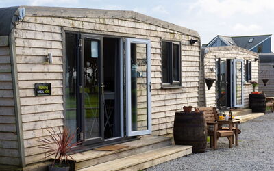 Wheal Rose Hot Tub