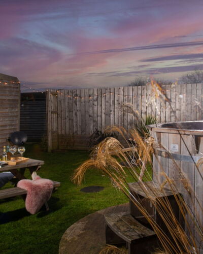 Wheal Rose Hot Tub