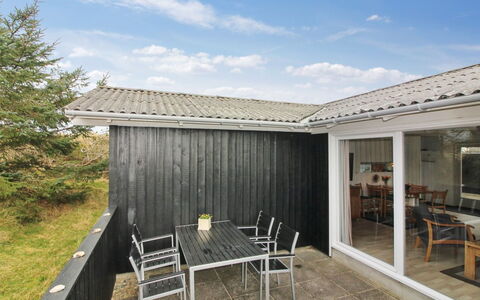 Florencia - 450M from the Sea: Roof, House, Home, Cottage, Door, Siding, Deck, Porch, Plank, Hardwood