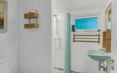 Stefanka - 225M from the Sea: Interior Design, Flooring, Plumbing Fixture, Floor, Ceiling, Bathroom, Room, Plumbing, Tap, Sink