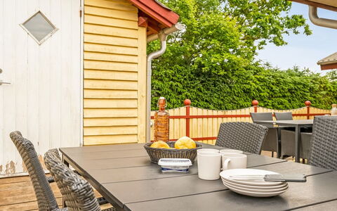 Stefanka - 225M from the Sea: Furniture, Wood, Outdoor Furniture, Chair, Table, Porch, Outdoor Table, Kitchen & Dining Room Table, Wood Stain, Deck