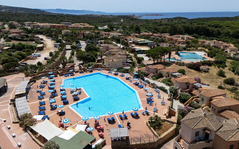 Isola Rossa 717: Blue, Balcony, Handrail, Apartment, Fence, Sea, Resort, Condominium, Swimming Pool, Hotel