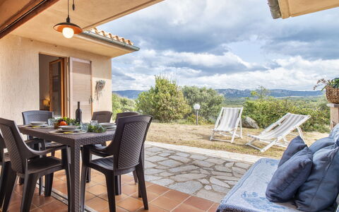 Savina: Sky, Furniture, Cloud, Property, Plant, Chair, Table, Lighting, Shade, Interior Design