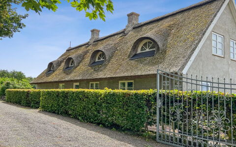 Herlek - 450M from the Sea: Cottage, Roof, Home, Estate, Hedge, Farmhouse, Driveway, Landscaping, Thatching