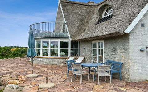 Herlek - 450M from the Sea: Chair, Outdoor Furniture, Cottage, Thatching, Outdoor Table, Farmhouse, Landscaping, Patio, Eco Hotel, Villa