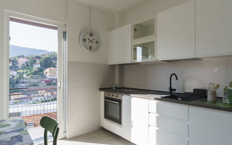 Parco San Rocco Home: Furniture, Property, Plant, Comfort, Textile, Wood, Interior Design, Cabinetry, Houseplant, Flooring