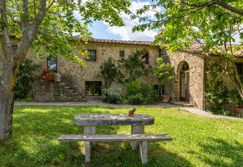 Villa Amiata: Plant, Building, Sky, Natural Landscape, Tree, Window, Vegetation, Architecture, Land Lot, Grass
