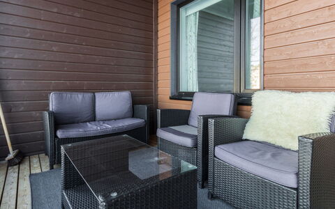Sun &Amp; Skivillas 5. (3Mh): Furniture, Interior Design, Flooring, Floor, Table, Ceiling, Kitchen & Dining Room Table, Lighting, Chair, Home
