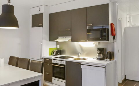 Lakevillas B4: Furniture, Interior Design, Flooring, Floor, Table, Ceiling, Kitchen & Dining Room Table, Lighting, Chair, Home