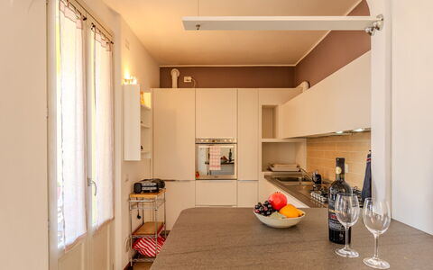Di Lalla: Interior Design, Furniture, Flooring, Ceiling, Wood, Kitchen, Countertop, Light Fixture, Lighting, Floor