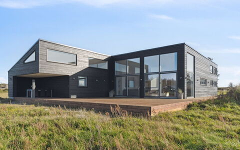 Fridhild - 1.5Km from the Sea: House, Home, Door, Roof, Cottage, Estate, Garden, Shade, Siding, Yard