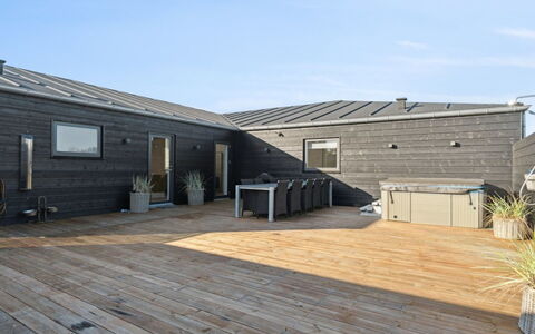 Fridhild - 1.5Km from the Sea: House, Home, Door, Roof, Cottage, Estate, Garden, Shade, Siding, Yard