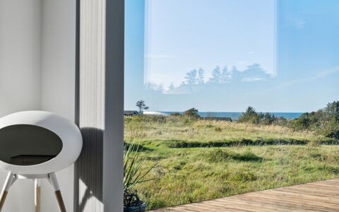 Fridhild - 1.5Km from the Sea: House, Home, Door, Roof, Cottage, Estate, Garden, Shade, Siding, Yard