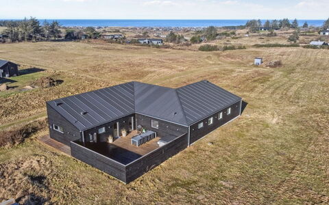 Fridhild - 1.5Km from the Sea: House, Home, Door, Roof, Cottage, Estate, Garden, Shade, Siding, Yard