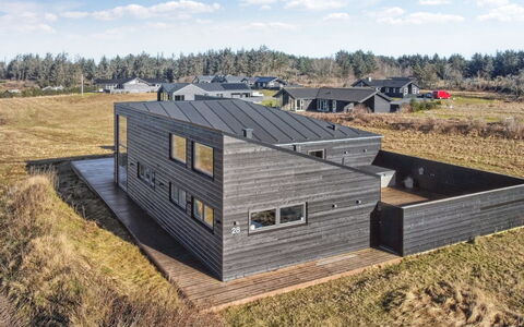 Fridhild - 1.5Km from the Sea: House, Home, Door, Roof, Cottage, Estate, Garden, Shade, Siding, Yard