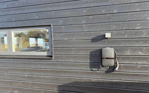 Fridhild - 1.5Km from the Sea: House, Home, Door, Roof, Cottage, Estate, Garden, Shade, Siding, Yard