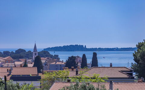 Ketty: Sky, Water, Building, Azure, Tree, Horizon, City, Landscape, Roof, Cityscape