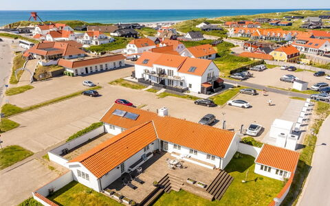 Jeppe - 200M from the Sea: Ceiling, Flooring, Interior Design, Floor, Composite Material, Furniture, Resort, Hotel, Design, Daylighting