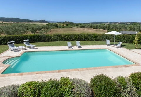 Villa Sant'andrea: Water, Sky, Property, Swimming Pool, Plant, Building, Rectangle, Shade, Land Lot, Leisure