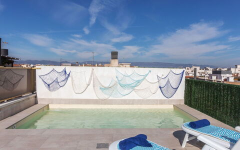 Luxury Atic Cambrils: Plant, Building, Sky, Window, Tree, House, Land Lot, Neighbourhood, Urban Design, Residential Area